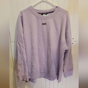 NWOT DKNY Purple Sweatshirt